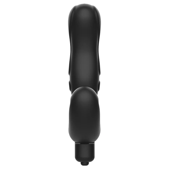 VIBRATOR SILICON PROSTATĂ P-SPOT, Roz