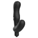 VIBRATOR SILICON PROSTATĂ P-SPOT, Roz