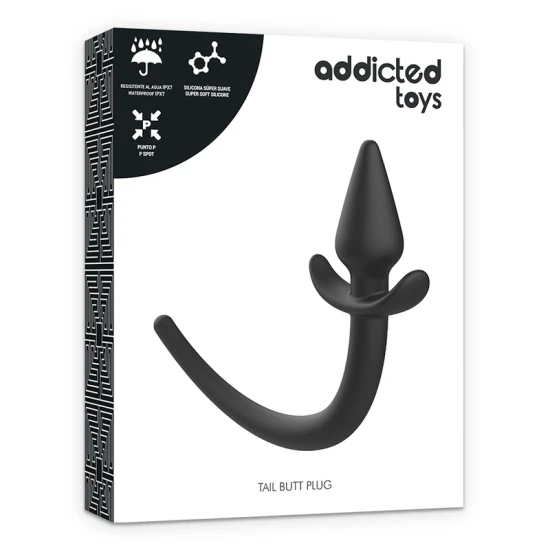 Plug Anal Puppy, Silicon