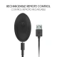 Stimulator dublu pentru cupluri din silicon, roz, universal