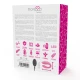 Stimulator dublu pentru cupluri din silicon, roz, universal