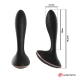 Plug anal vibrator cu telecomandă WATCHME, silicon, negru