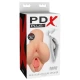 PDX PLUS - Masturbator dublu pentru stimulare, piele
