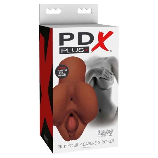 PDX PLUS - Masturbator dublu, Maro