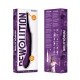 Vibrator clitoridian și vaginal din silicon, roz, USB