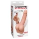 Masturbator penis și anus din Fanta Flesh, culoare naturală