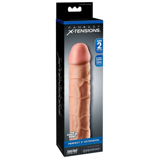 Extensie penis din Fanta Flesh, bej, Universal