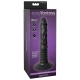 Vibrator anal din silicon Elite, negru