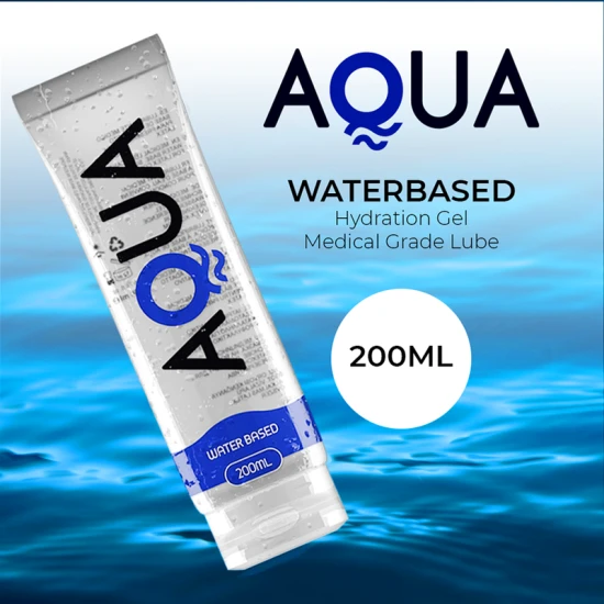 Lubrifiant pe Bază de Apă AQUA Quality - 200 ml