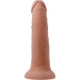 Harness cu dildo și telecomandă WATCHME, negru, L