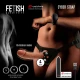 Harness cu dildo și telecomandă WATCHME, negru, L