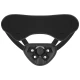 Harness cu dildo și telecomandă WATCHME, negru, L