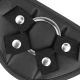 Harness cu dildo și telecomandă WATCHME, negru, L