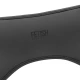 Harness cu dildo și telecomandă WATCHME, negru, L