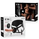 Harness cu dildo și telecomandă WATCHME, negru, L