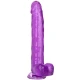 DILDO SIZE QUEEN, Mov, 25.5 cm