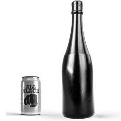 ANAL BOTTLE - Negru, 34,5 cm