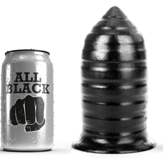 ANAL PLUG - 16 CM, Negru