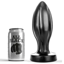 ANAL PLUG - Negru, 21 cm