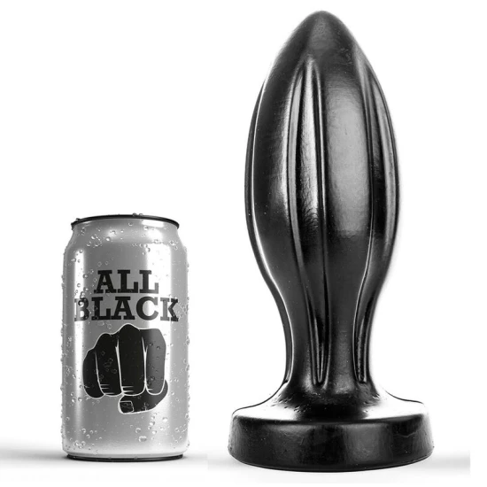 ANAL PLUG - Negru, 21 cm