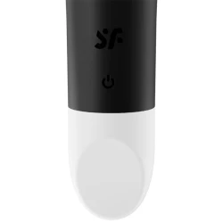 Vibrator Bullet Ultra Power 2 din silicon, negru
