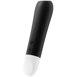 Vibrator Bullet Ultra Power 2 din silicon, negru