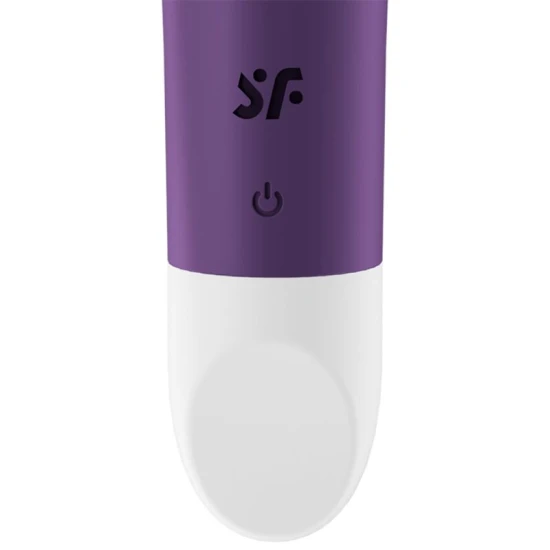Vibrator Bullet Ultra Power 2 din silicon, mov