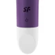 Vibrator Bullet Ultra Power 2 din silicon, mov
