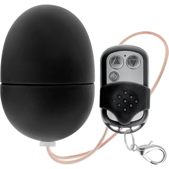 Oul Vibrator cu Telecomandă, Negru