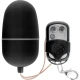 Ou vibrator cu telecomandă, Negru