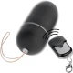 Ou vibrator cu telecomandă, Negru