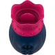 Stimulator clitoridian din silicon, albastru, 10 moduri