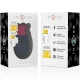 Stimulator clitoridian din silicon, albastru, 10 moduri