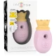 Stimulator clitoridian din silicon, roz, 10 moduri