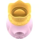 Stimulator clitoridian din silicon, roz, 10 moduri
