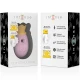 Stimulator clitoridian din silicon, roz, 10 moduri