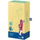 Vibrator G-spot Heated Affair din silicon, roz