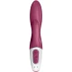 Vibrator G-spot Heated Affair din silicon, roz