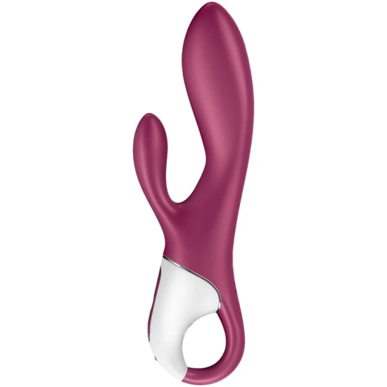 Vibrator G-spot Heated Affair din silicon, roz