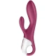 Vibrator G-spot Heated Affair din silicon, roz