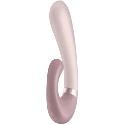 Vibrator bunny Bluetooth Heat Wave, roz, universal