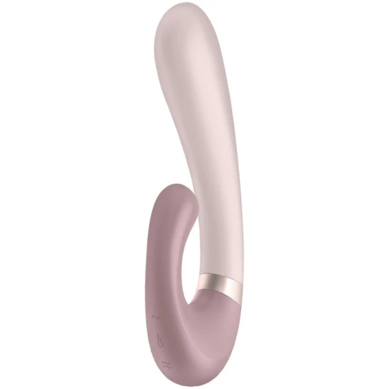 Vibrator bunny Bluetooth Heat Wave, roz, universal