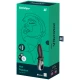 Vibrator anal Hot Passion din silicon, negru