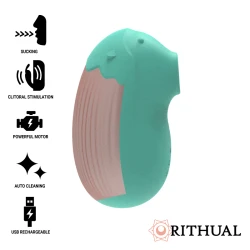 Stimulator Clitoridian Premium Shushu 2.0 Negru