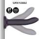 Dildo vibrator din silicon, mov schimbător, S