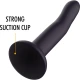 Dildo Mystic din silicon, roz, M