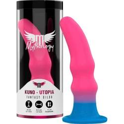 Dildo anal Kuno Utopia din silicon, multicolor, S