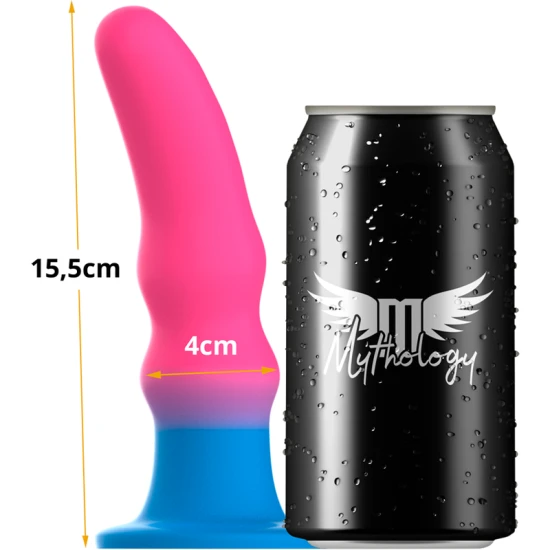 Dildo fantasy din silicon, multicolor, M