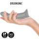 Dildo vibrator din silicon, argintiu, S, compatibil Watchme
