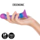 Dildo vibrator galactic din silicon, S, cu USB și Watchme